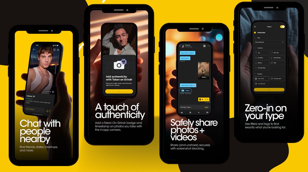 Grindr—The ubiquitous gay dating app