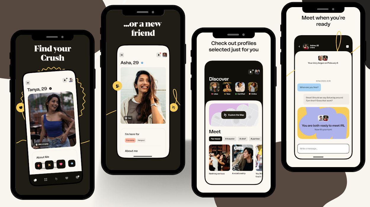 Happn—Serendipity in the subway