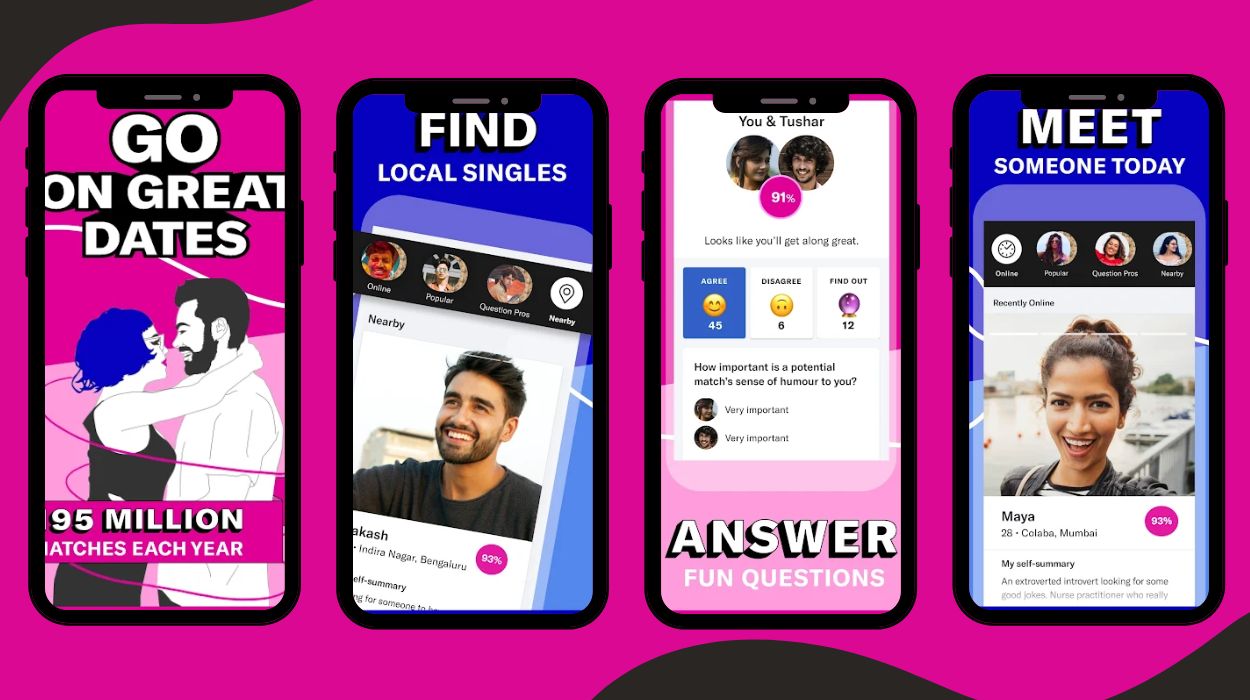 OkCupid — A free, fun space to be honest about your story