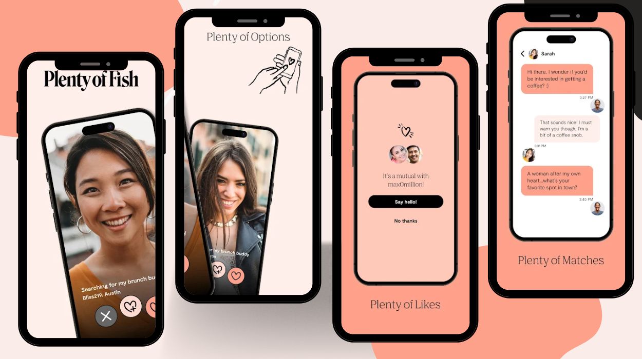 Plenty of Fish (PoF)—Huge and free sea of options