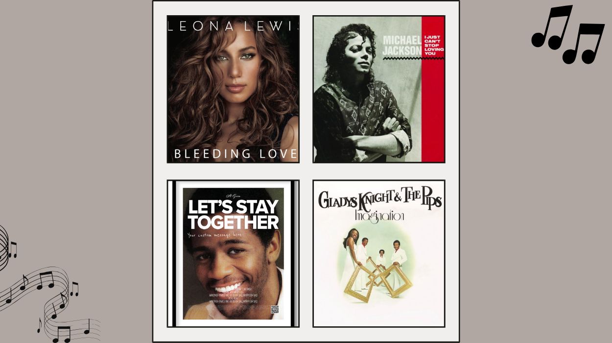 R&B love songs to make him feel special