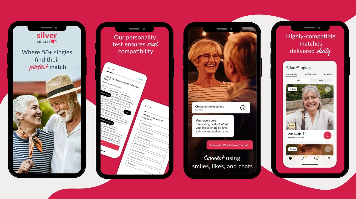 SilverSingles — For the 50+ divorcee ready to mingle