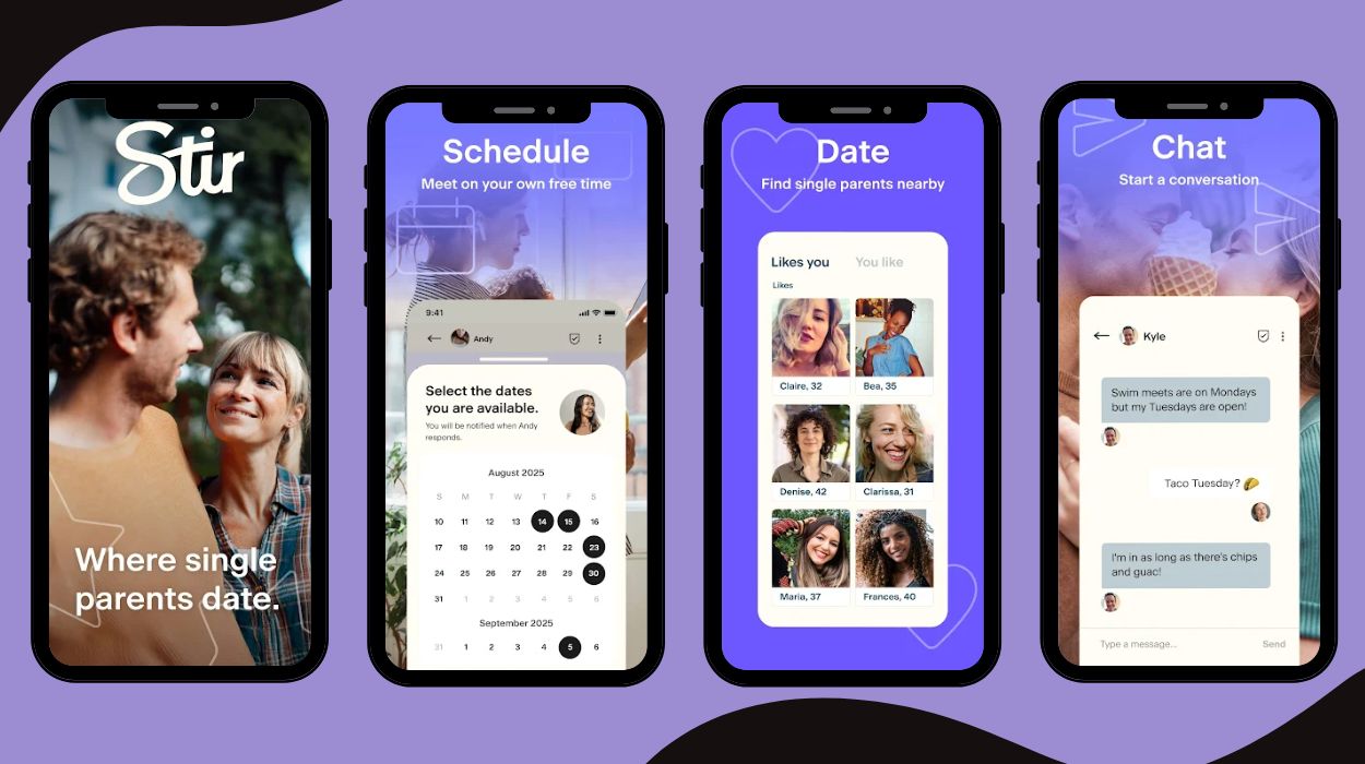 Stir — A new app dedicated to single parents