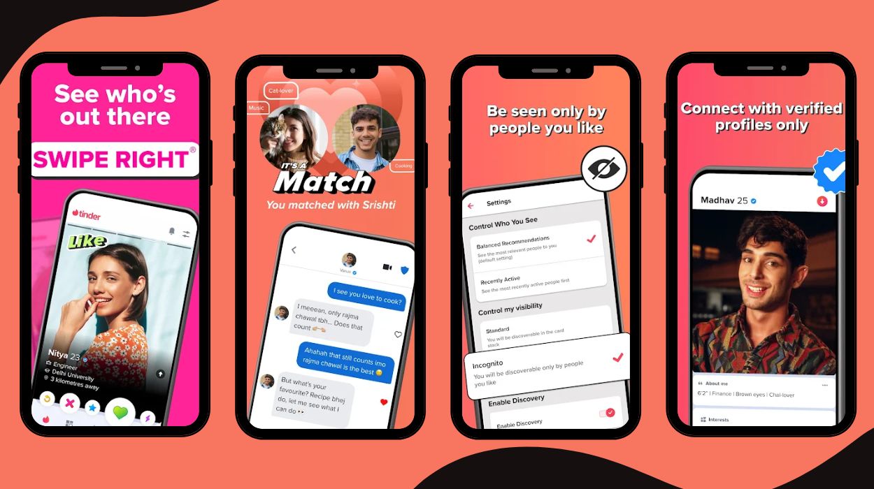 Tinder — Huge pool with a casual vibe