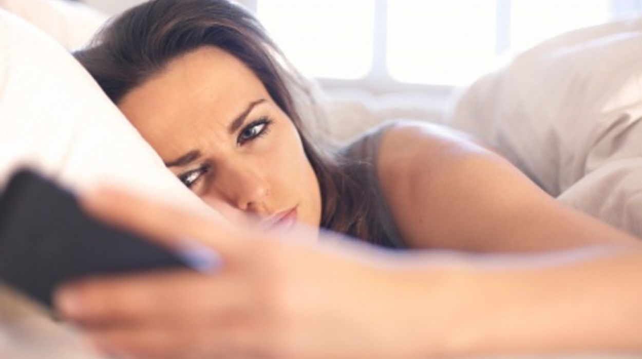 does he like me or is he just being polite