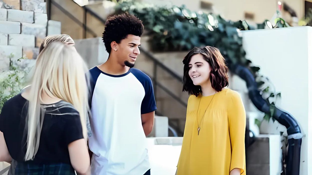 shy vs uninterested guy behavior