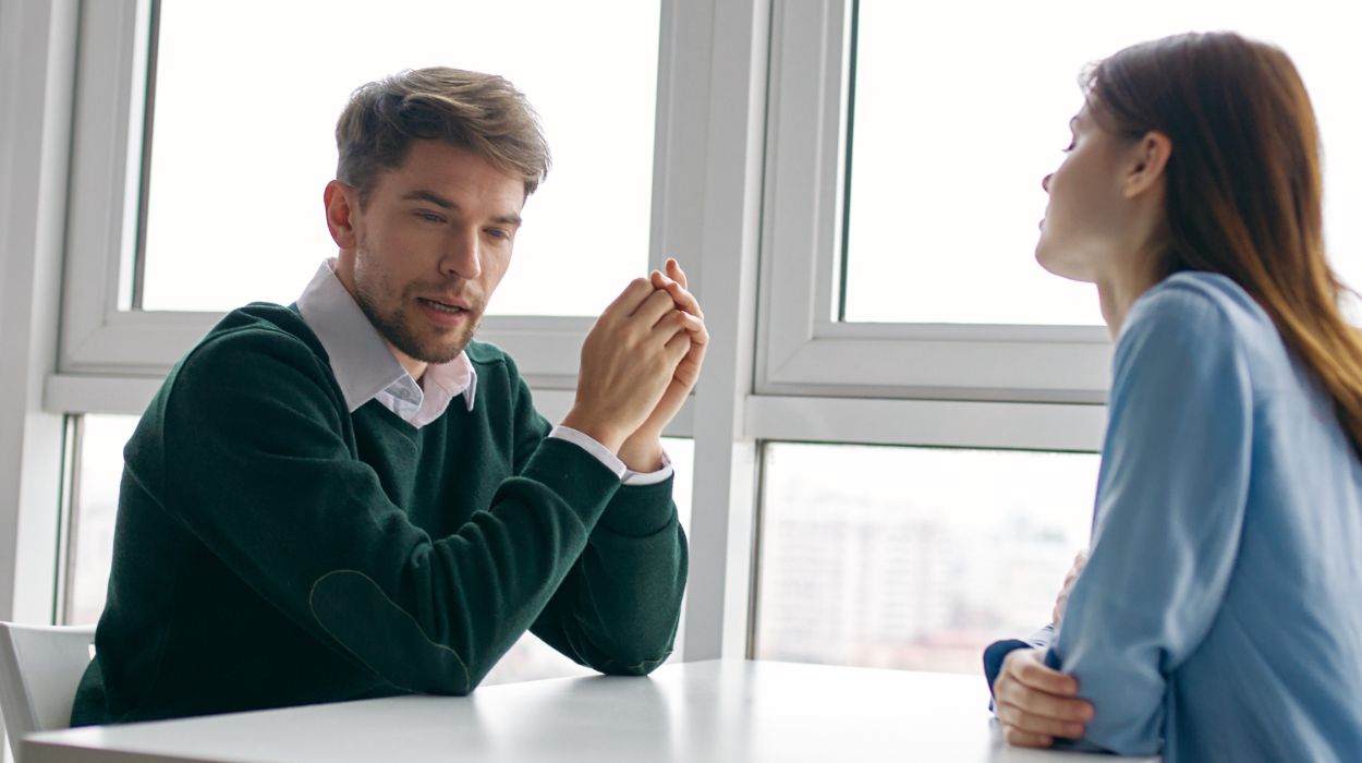 signs a shy guy likes you