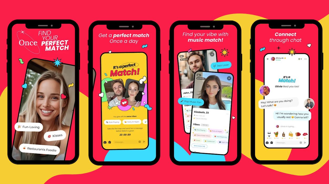 Once — Slow‑dating app for mindful matchmaking