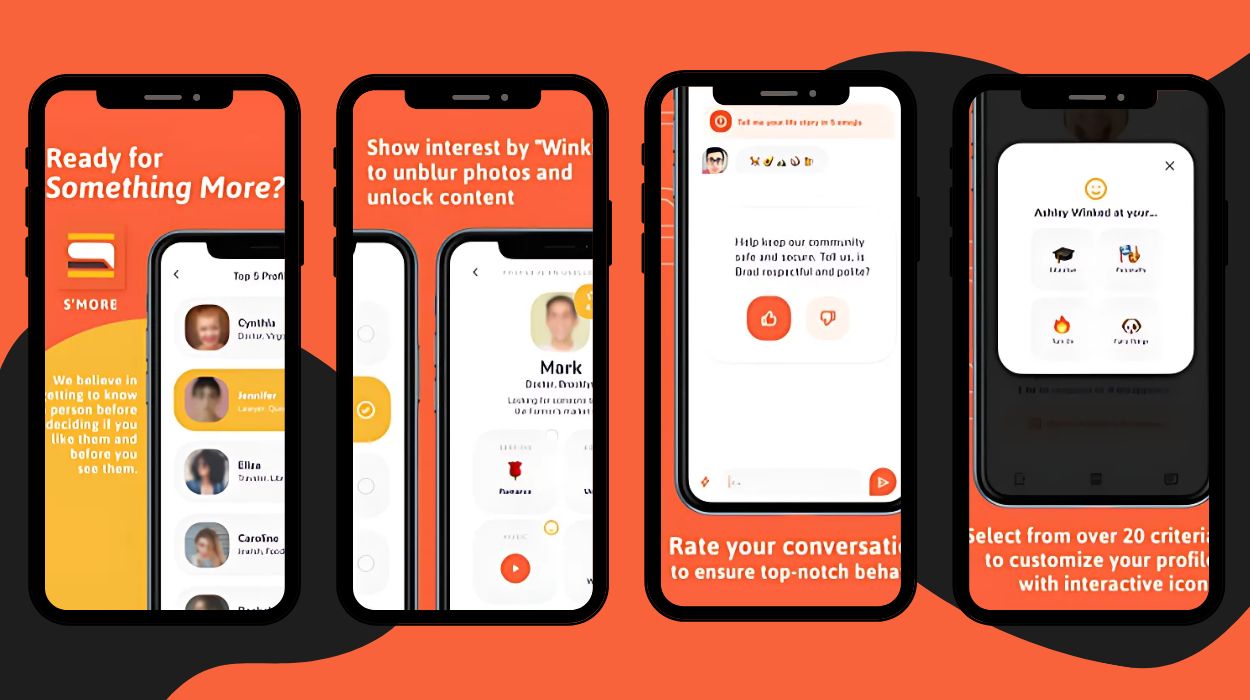 S’More — Anti‑superficial app for authentic connection