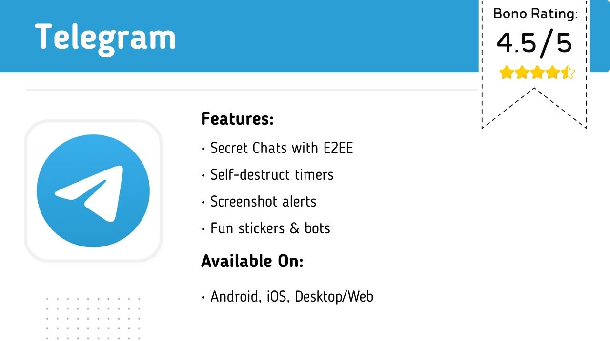 Telegram (Secret Chat)