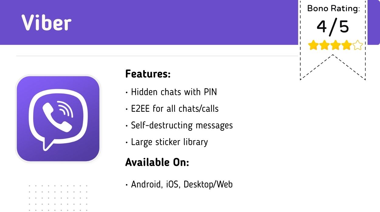 Viber_ Hidden chats for extra discretion