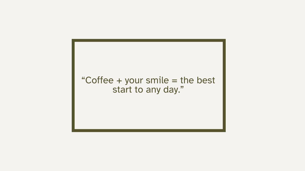 flirty good morning sayings for romantic partners