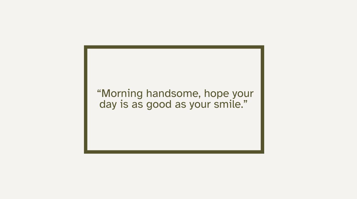 love messages with flirty tone