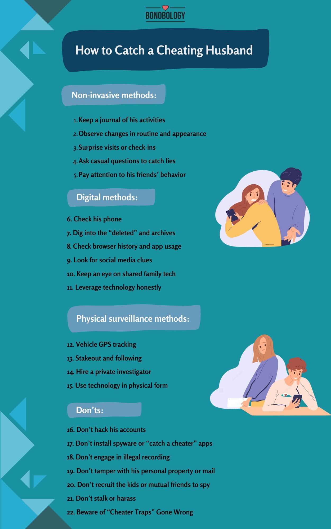 Conas Fear Céile Mealltach a Ghabháil