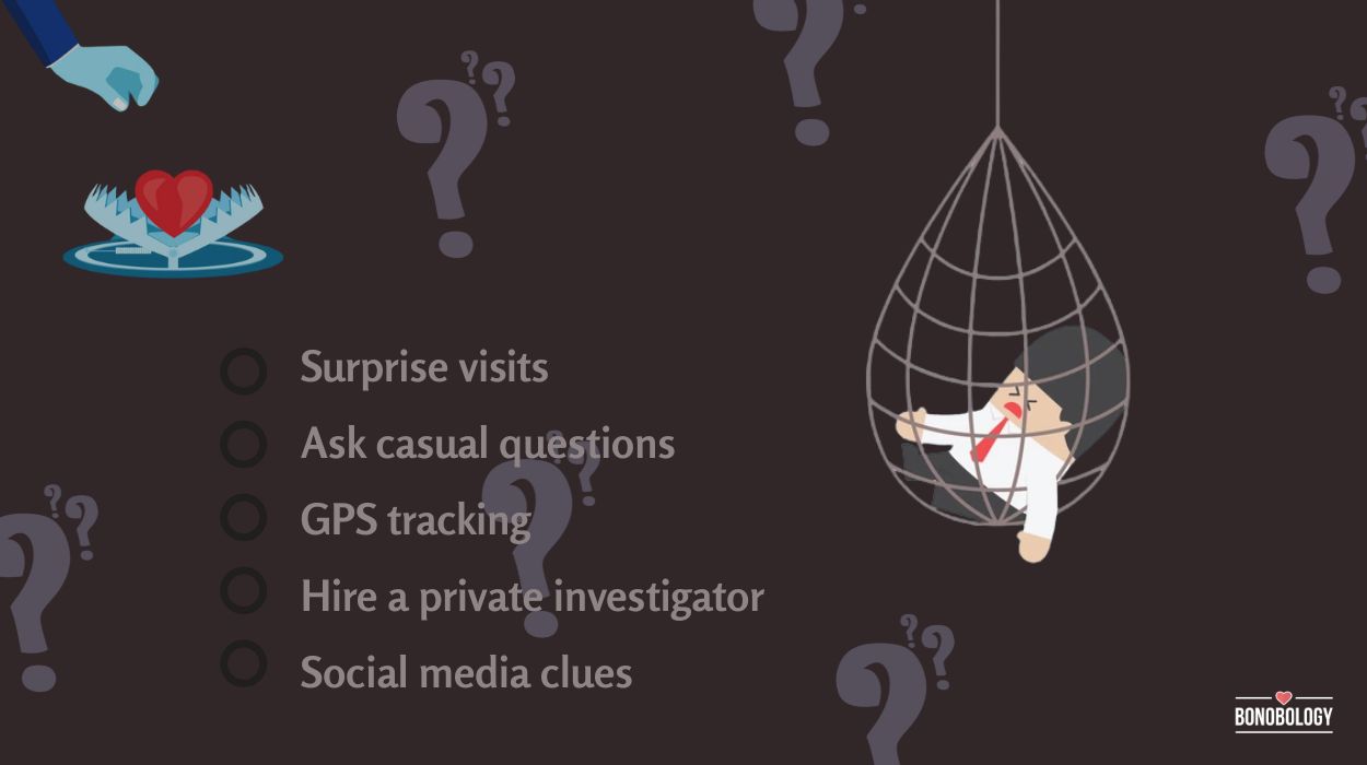 How to Trap a Cheating Husband