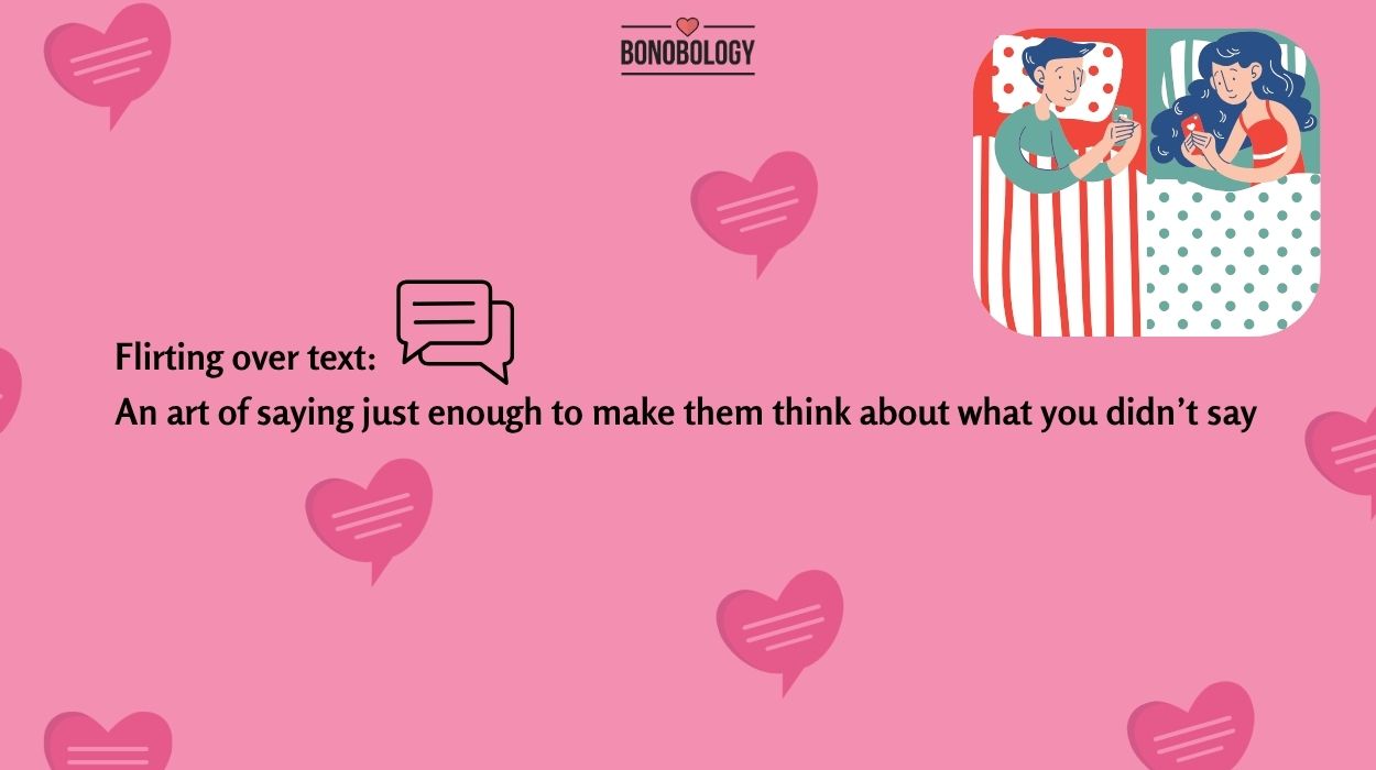 Comment flirter par SMS