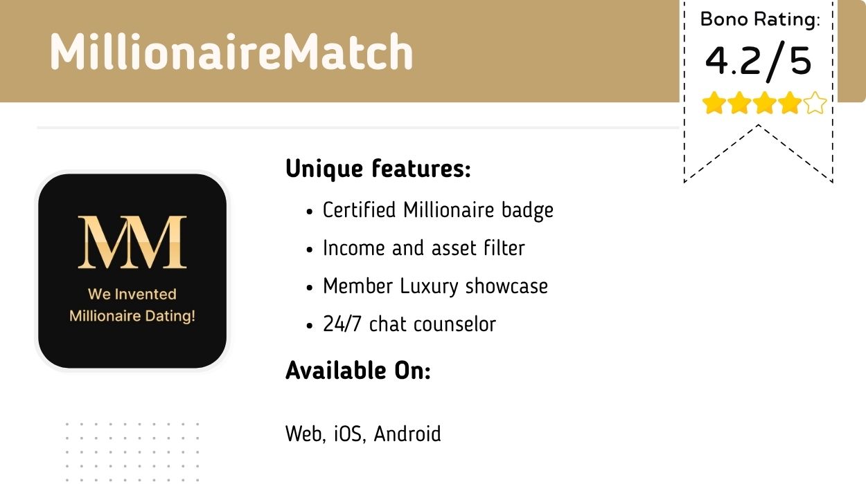 MillionaireMatch elite