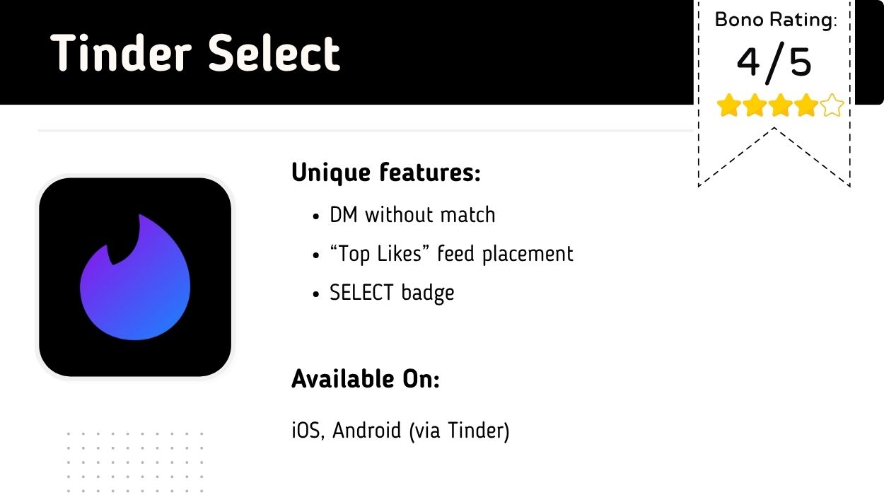 Tinder Select
