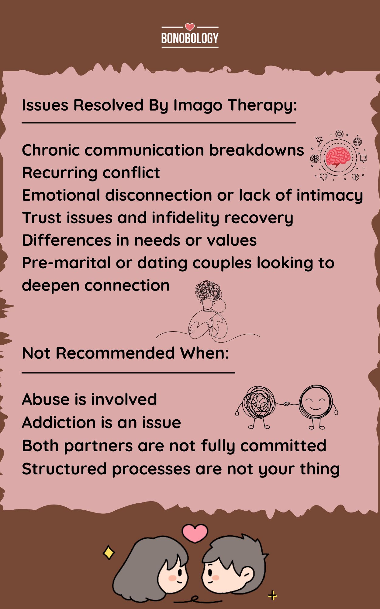 Miten imagoterapia toimii pariskunnille