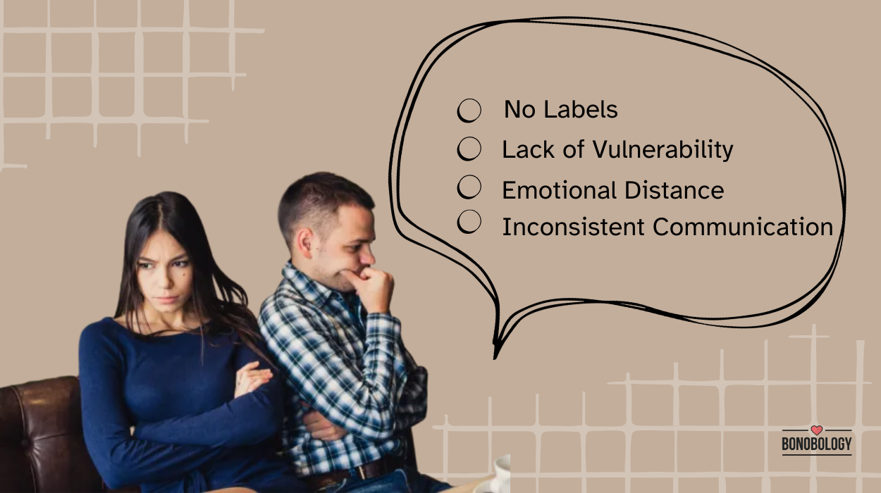 Σημάδια ότι δεν θέλει σχέση μαζί σου