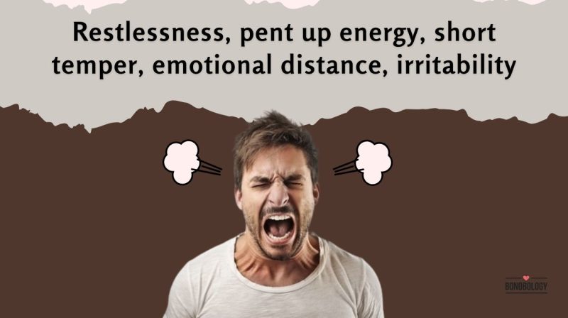 Signs a man is sexually frustrated