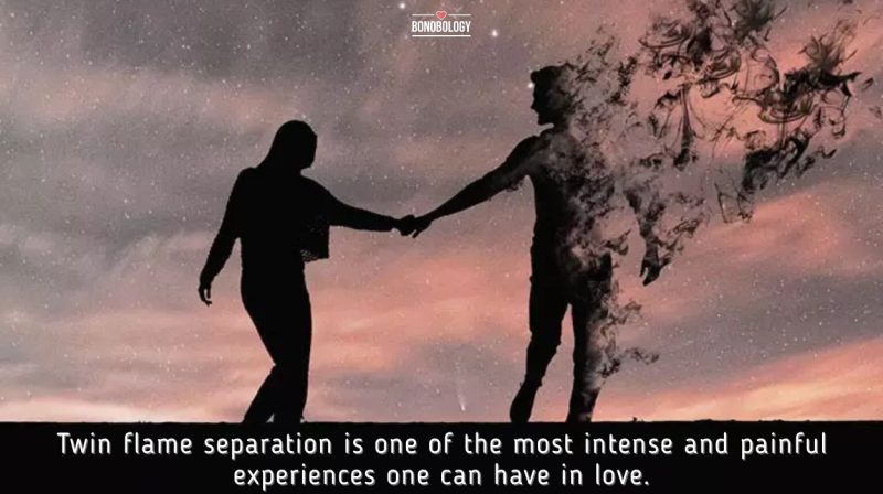 Twin Flame Separation