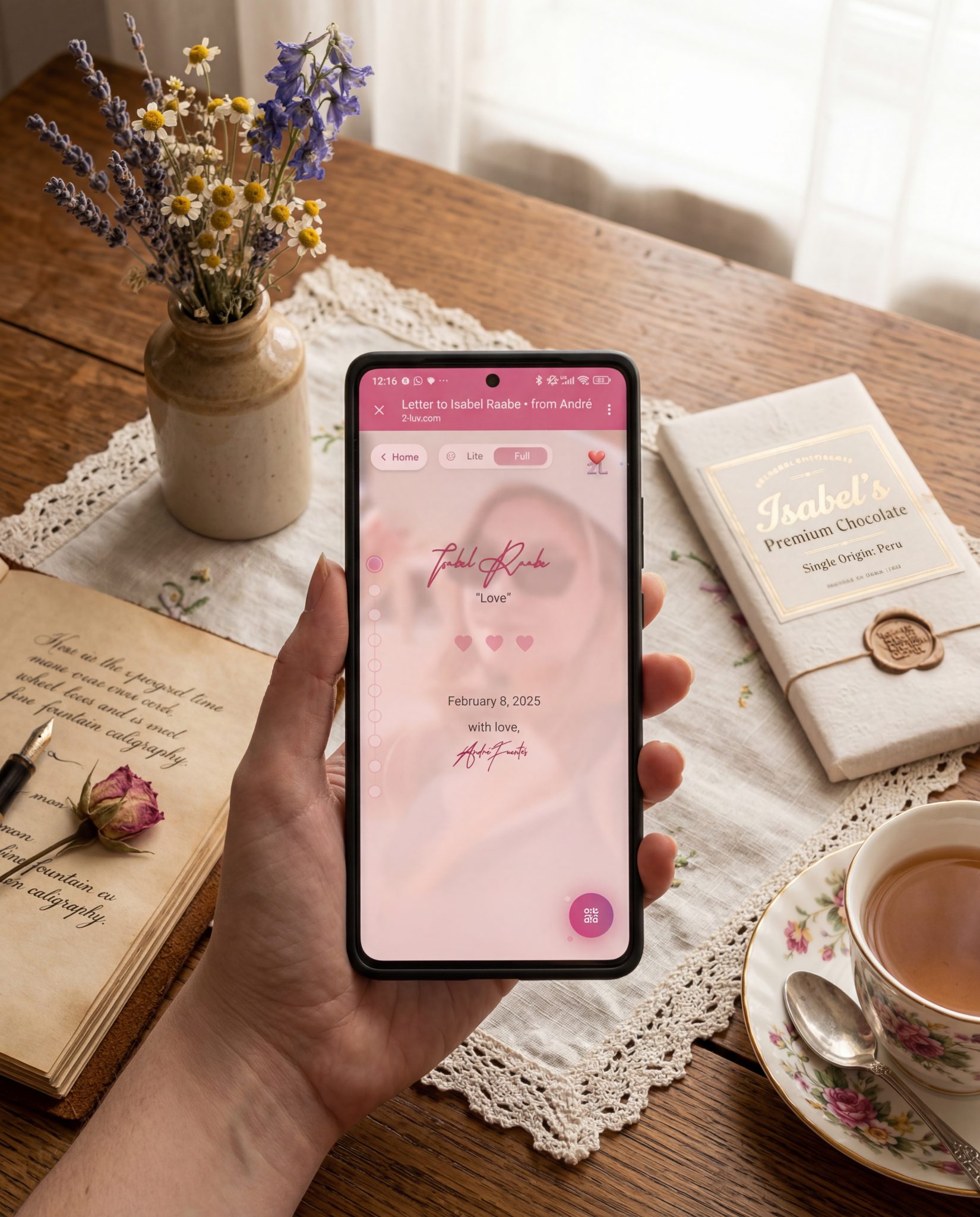 Beyond Flowers aAnd Dinner