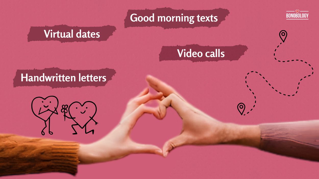 How to Keep the Spark Alive in a long-distance relationship