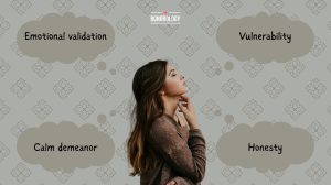 Cómo hacer que una mujer se sienta emocionalmente segura contigo